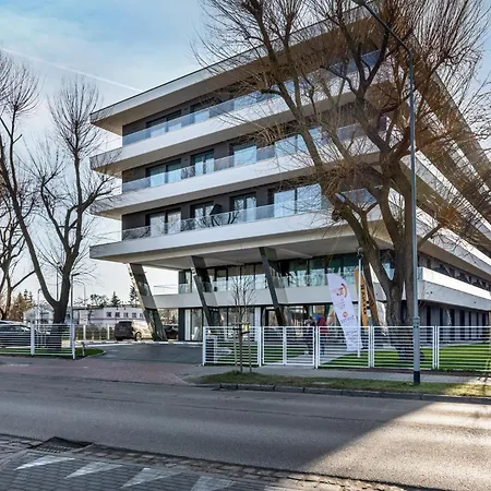 Polanowscy Baltic Marina 42 Przy Baltyckiej * Колобжег
